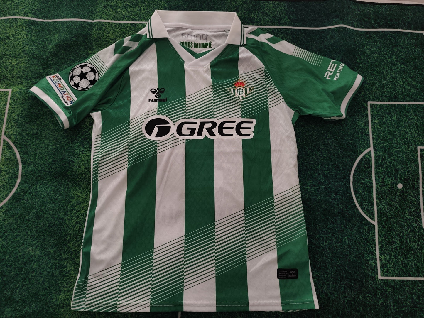 Camiseta Betis 26/27 Local (tallas S-4XL)