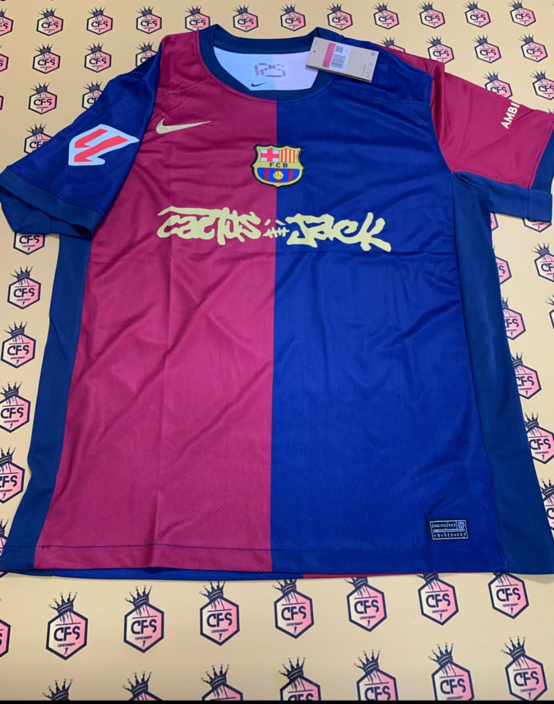 Camiseta Barcelona Cactus jack