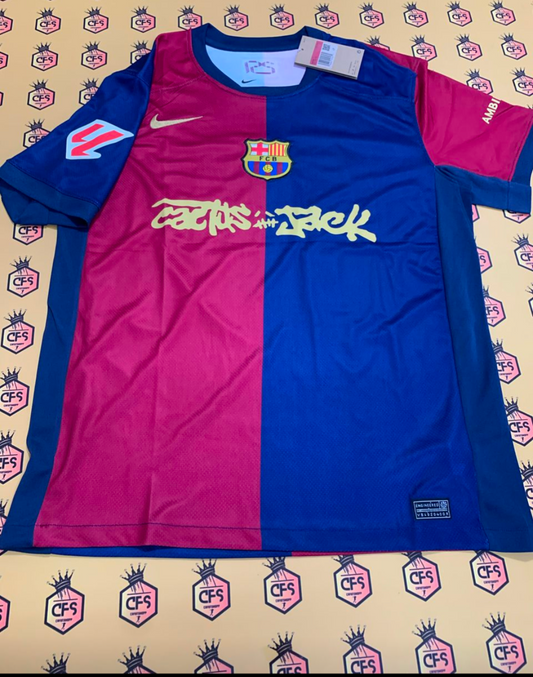 Camiseta Barcelona Cactus jack