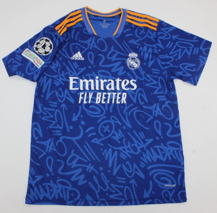 Camiseta Real Madrid 2021/22 Visitante