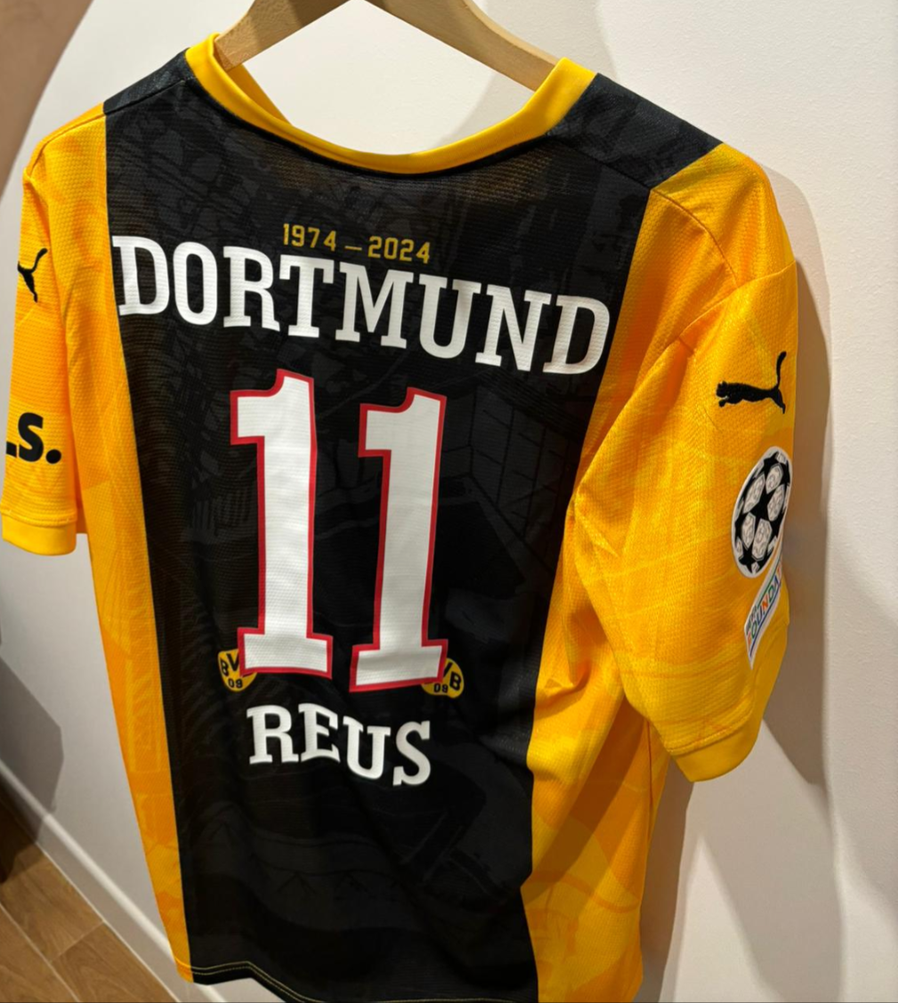 Camiseta Borussia Dortmund 50 Aniversario