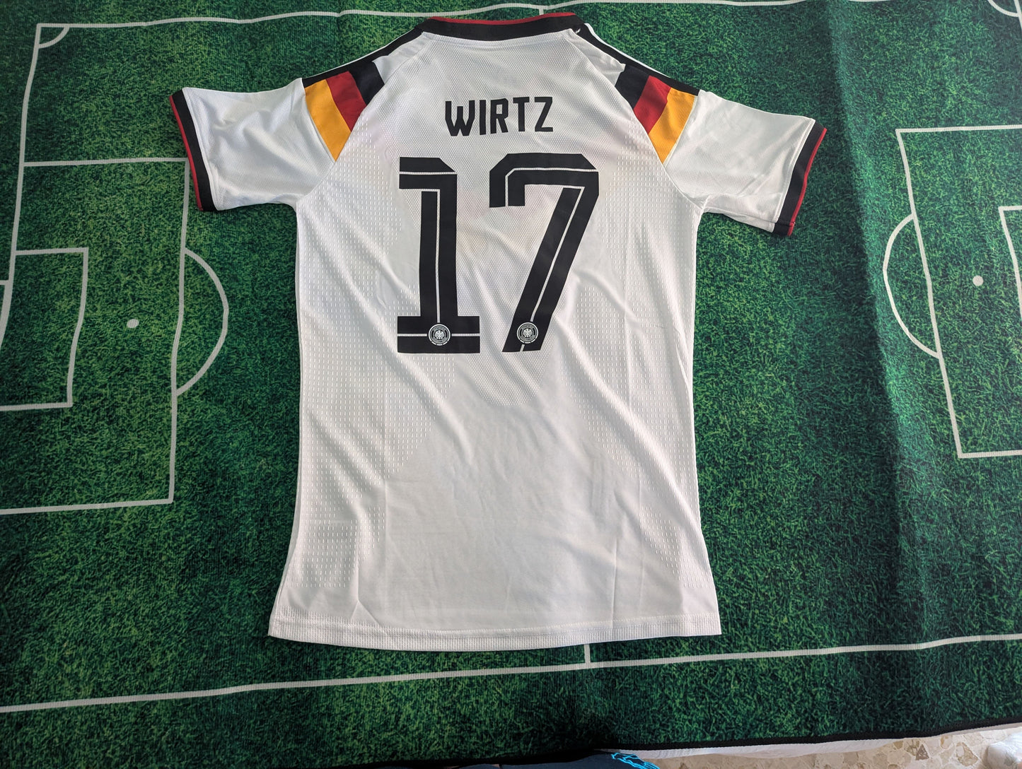 Camiseta Alemania Mundial 2026 Local