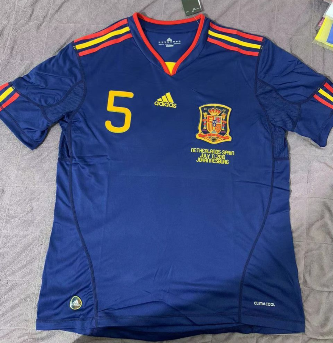 Camiseta España 2010 Final Mundial