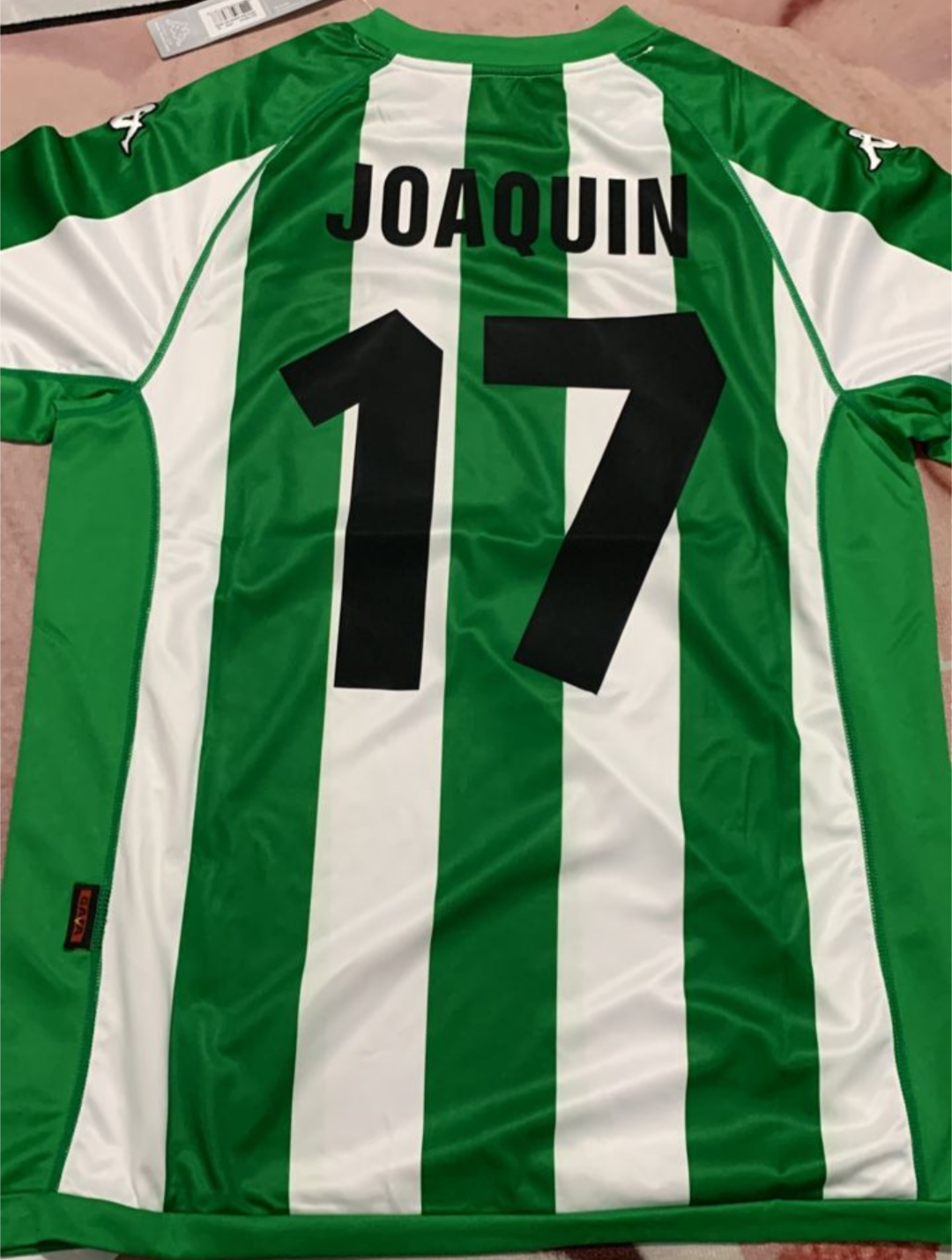 Camiseta Betis 2004/05 Final Copa