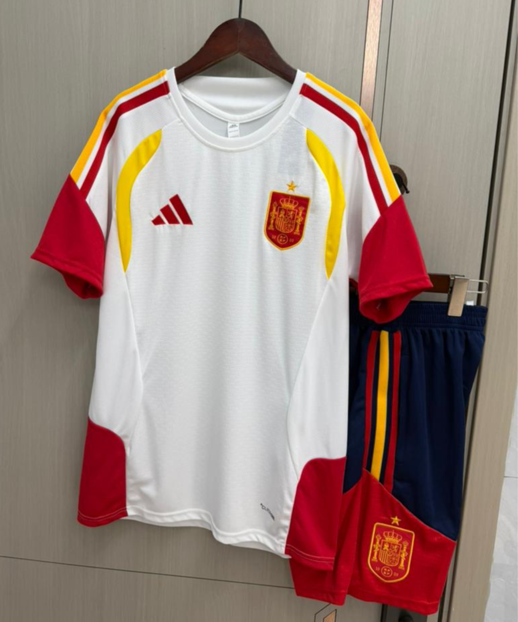 España 26 equipación de entrenamiento blanco S-XXL (4).png