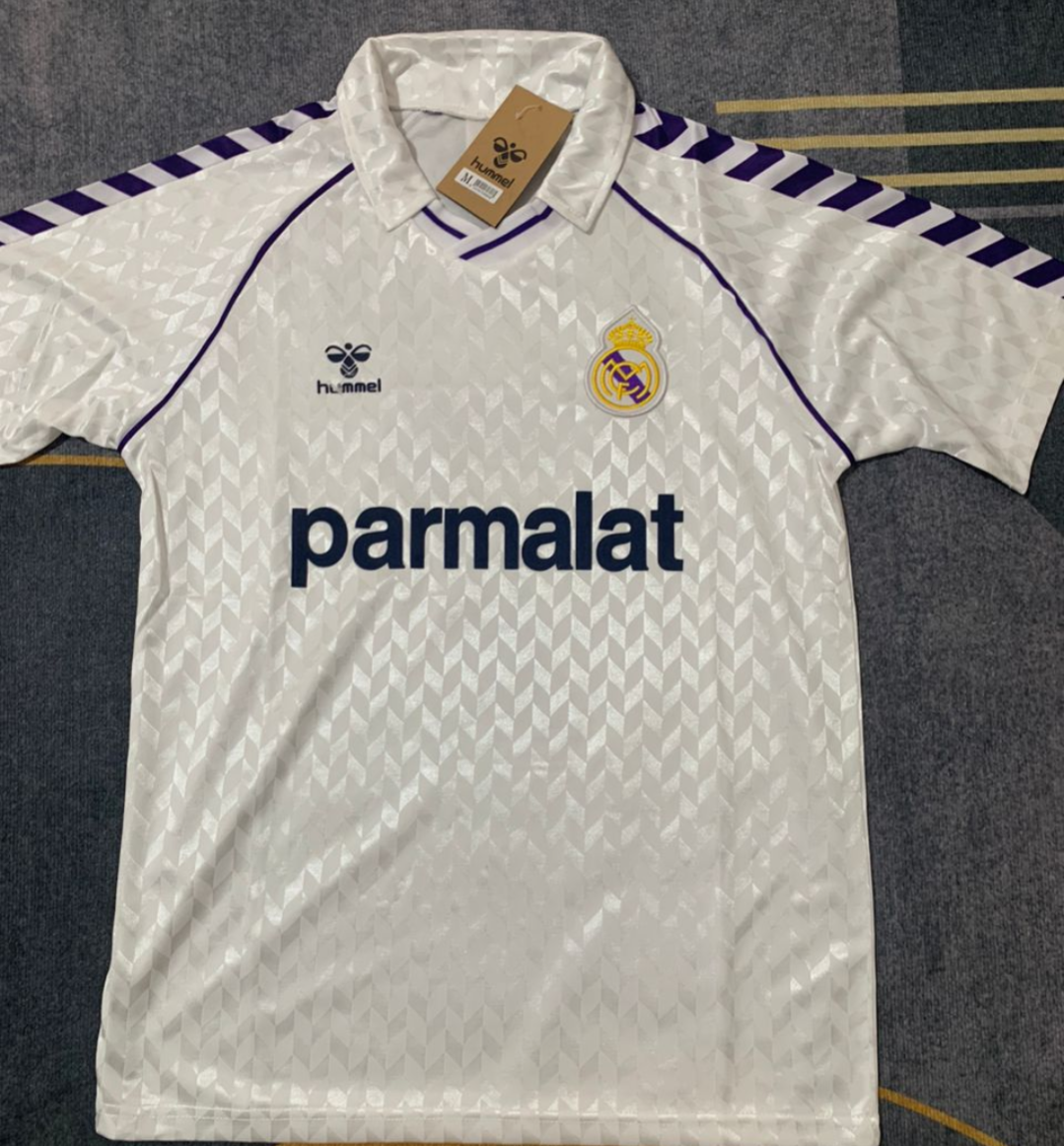 Camiseta Real Madrid 1986/87