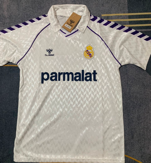 Camiseta Real Madrid 1986/87