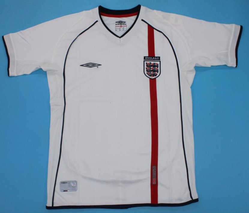 Camiseta Inglaterra 2002