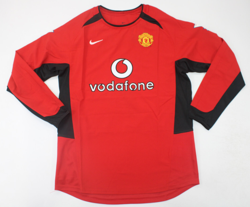 Camiseta manga larga Manchester United 2003/24