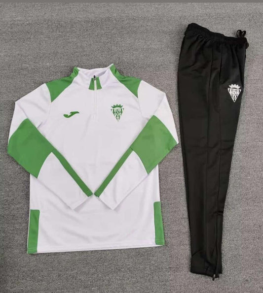Chandal Cordoba 25/26 (talla adulto y niño)