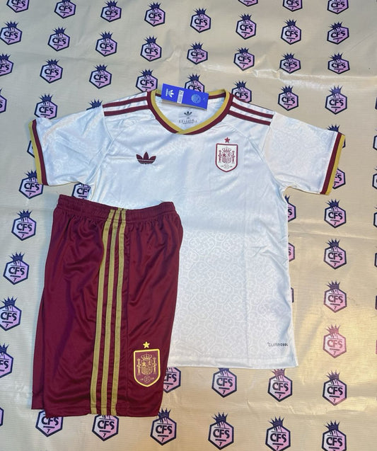 Equipacion España Mundial 2026 Visitante