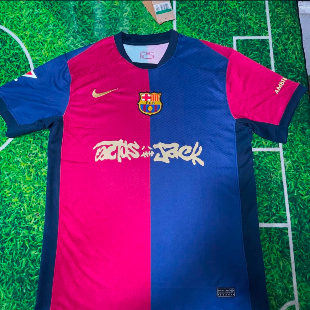 Camiseta Barcelona Cactus jack