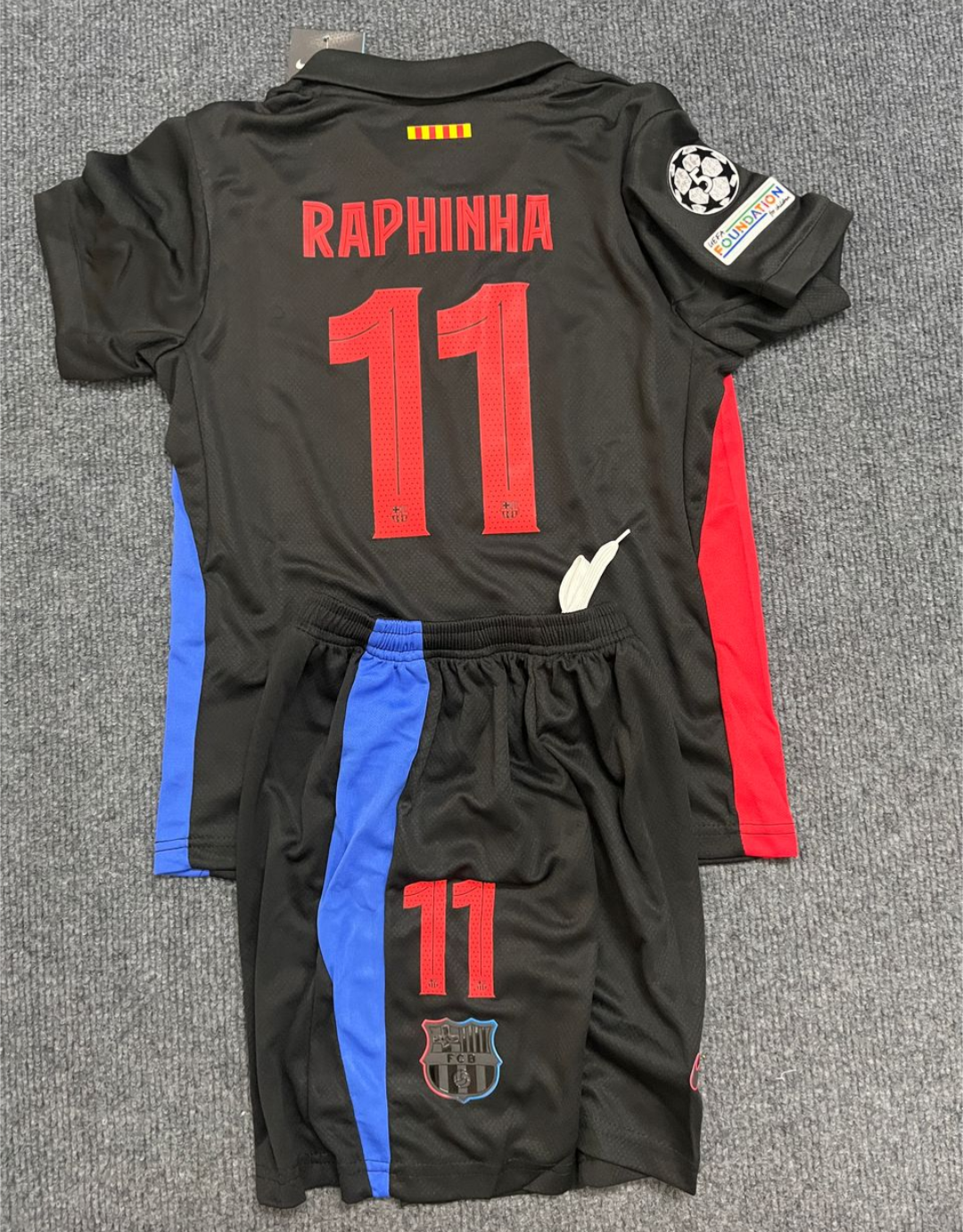 Equipacion Barcelona Visitante 24/25