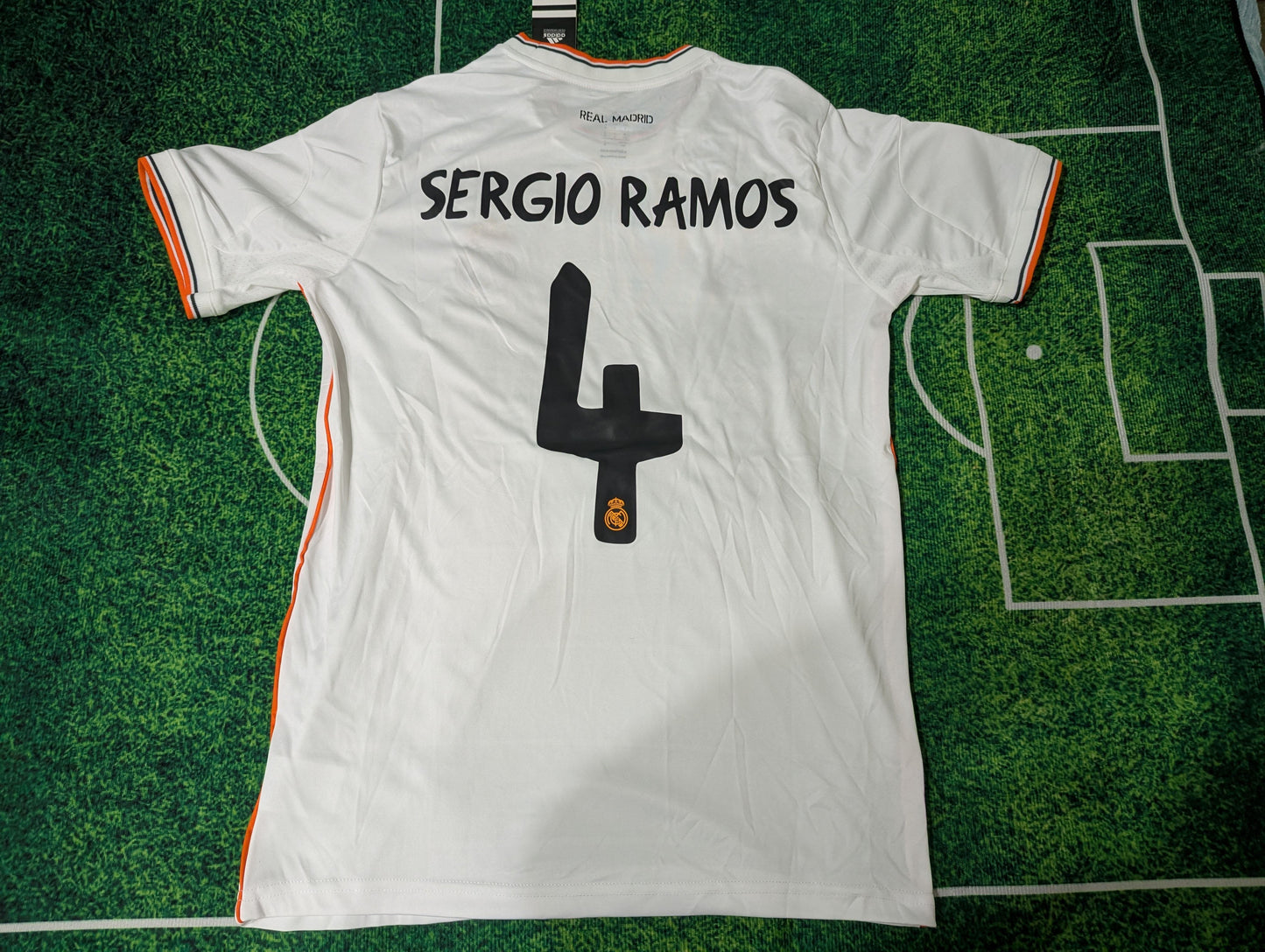 Camiseta Real Madrid 2013/2014 Final Lisboa