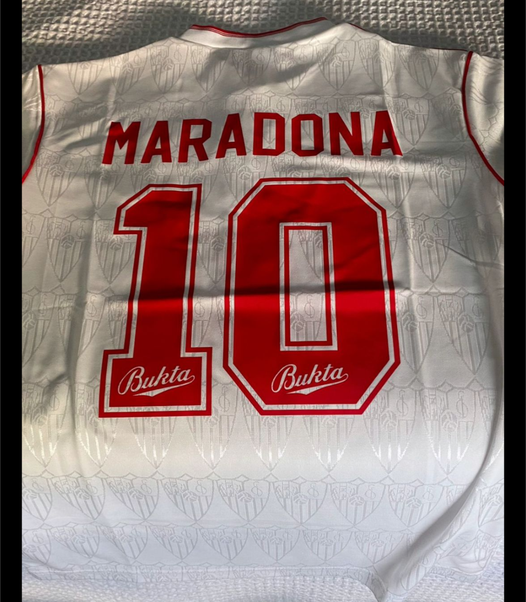 Camiseta Sevilla 1991/92