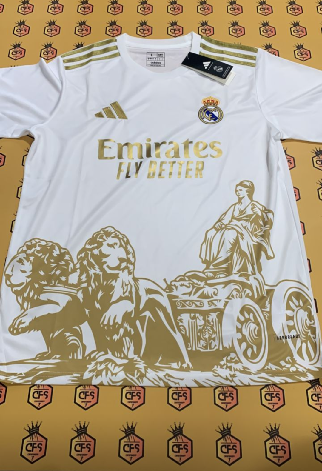 Camiseta Real Madrid Especial Cibeles