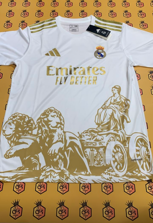 Camiseta Real Madrid Especial Cibeles