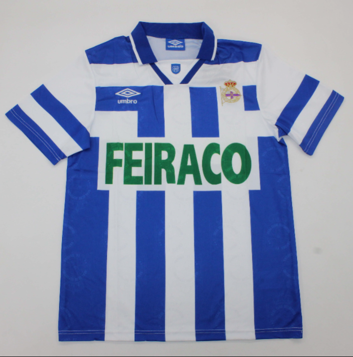 Camiseta Deportivo de la Coruña 1994/95 Retro
