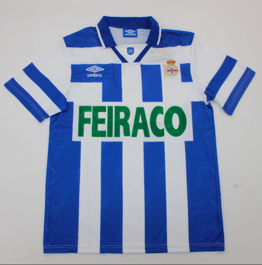 Camiseta Deportivo de la Coruña 1994/95 Retro