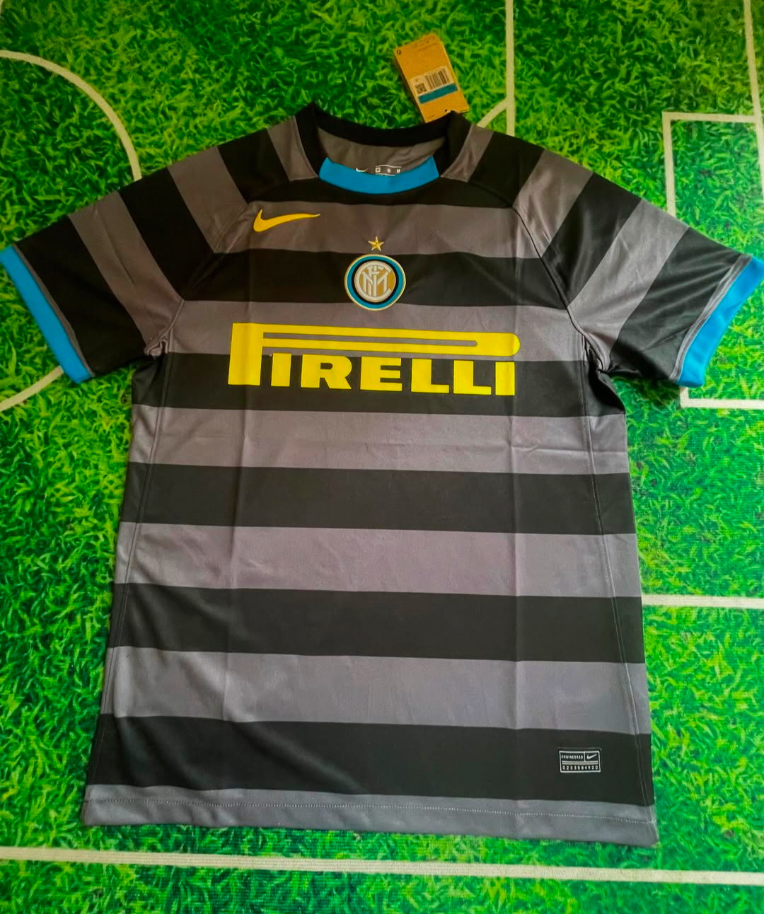 Camiseta Inter de Milan 2001-02 tercera equipacion