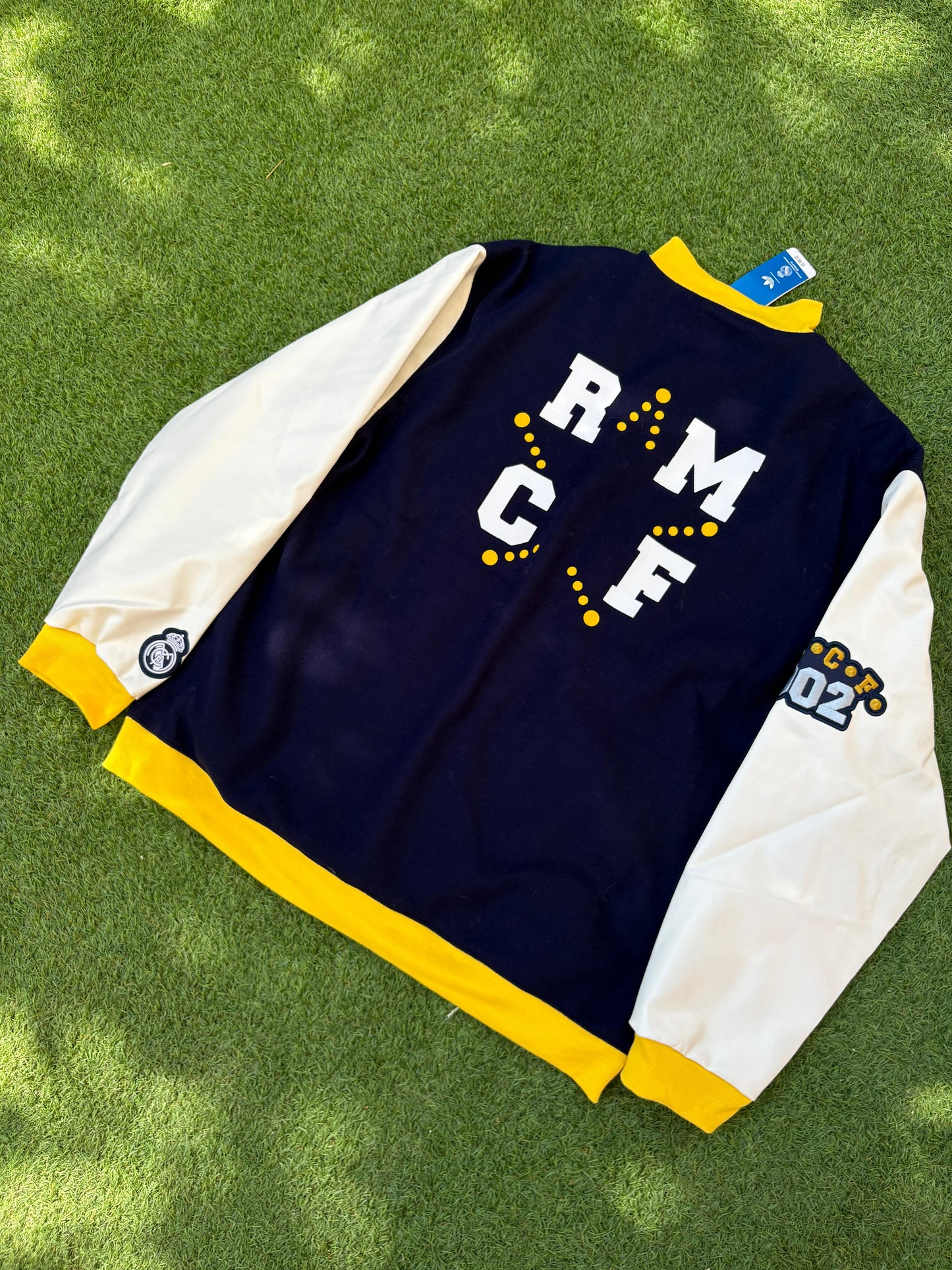 Chaqueta de beisbol Real Madrid 2025
