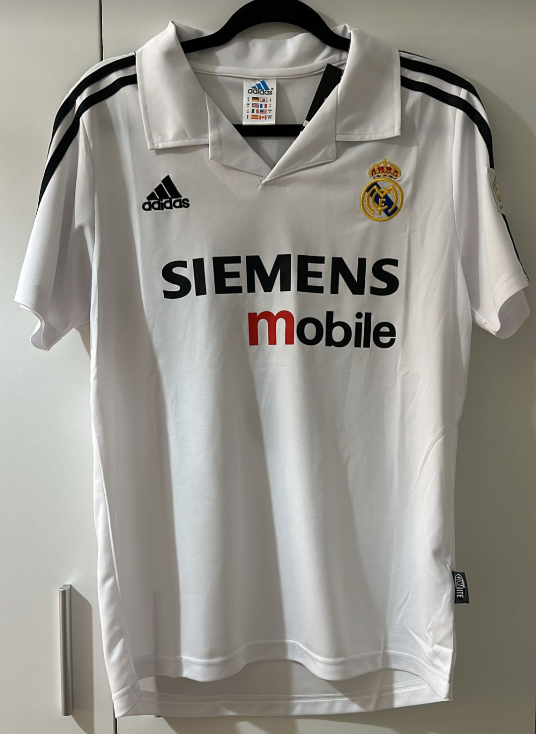 Camiseta Real Madrid 2003/04