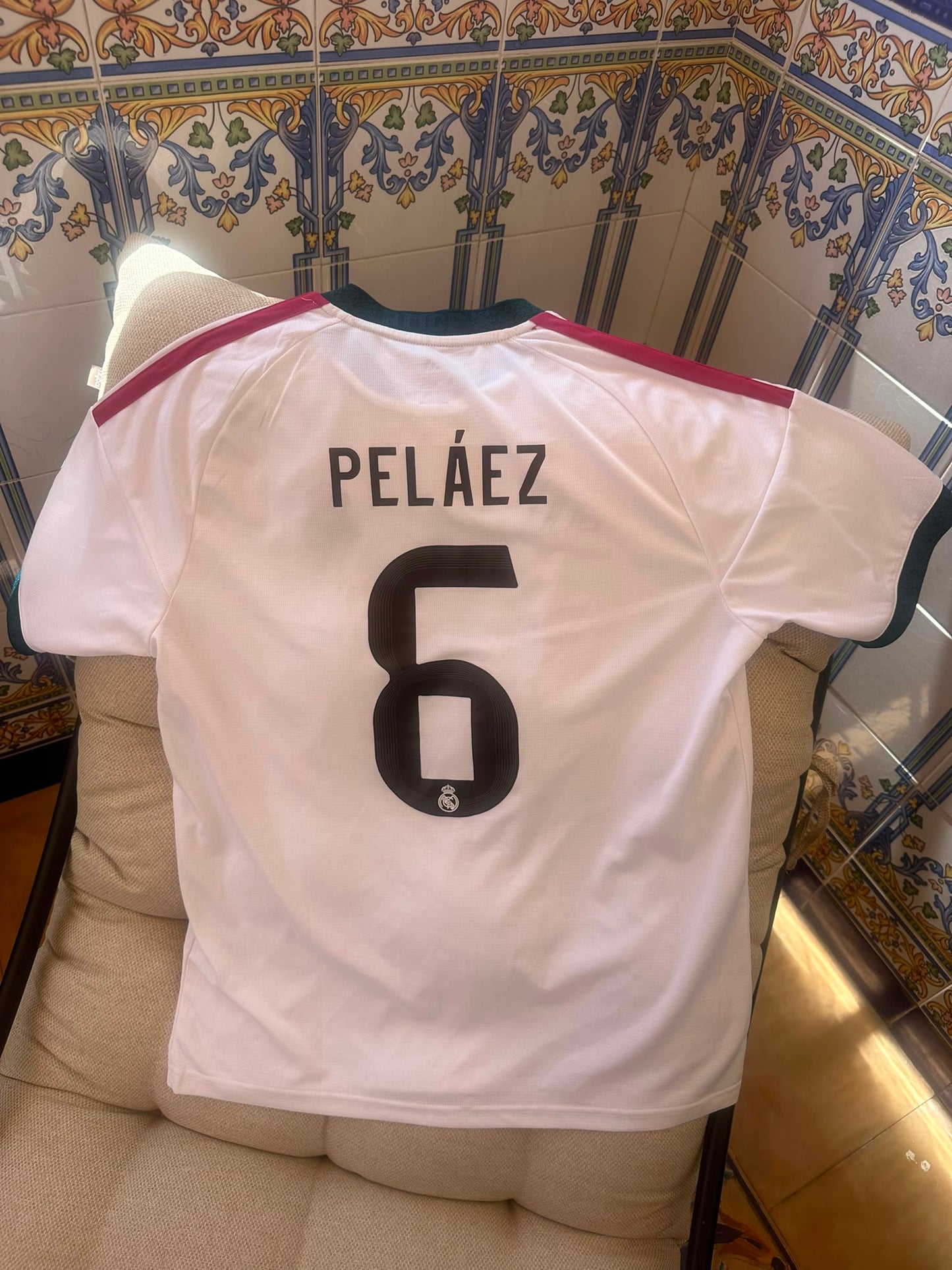 Camiseta Real Madrid 26/27 Local (tallas S-4XL)