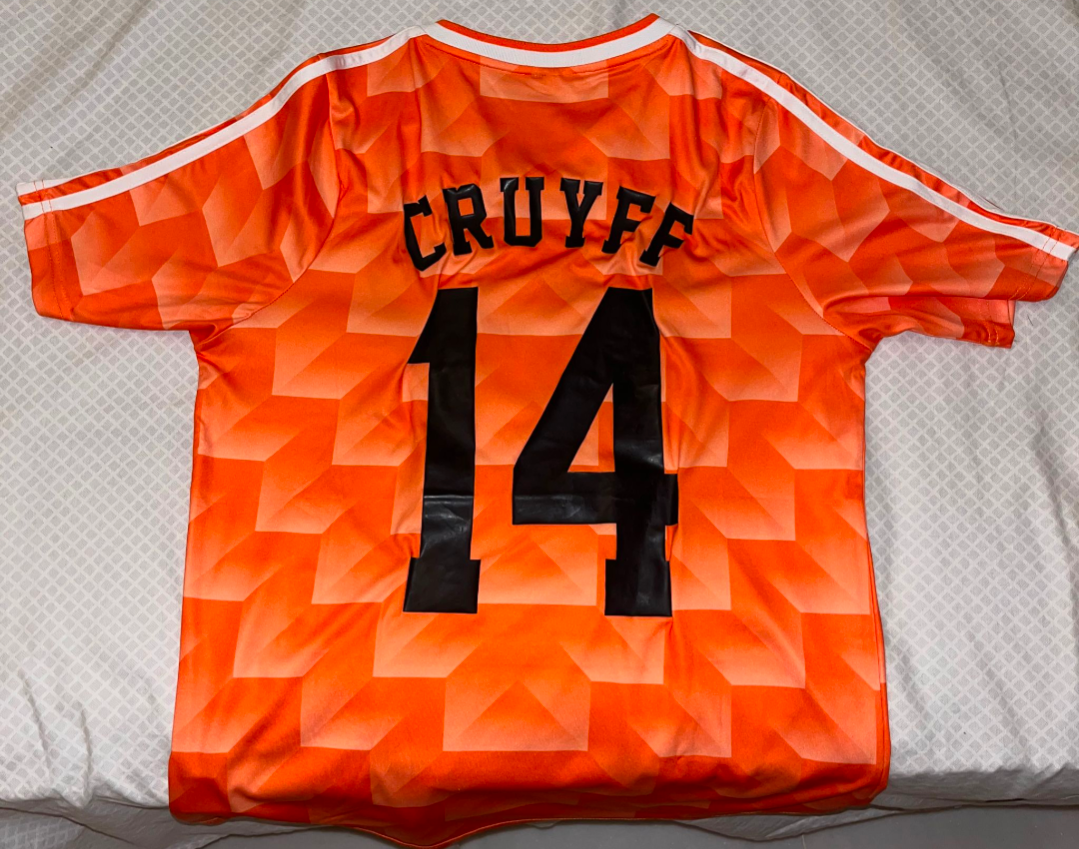 Camiseta Holanda 1988