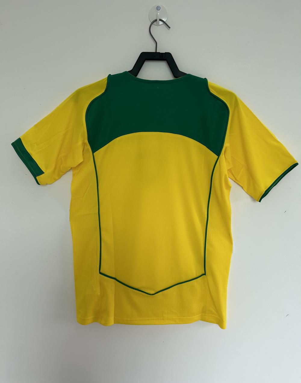 Camiseta Brasil 2004/05