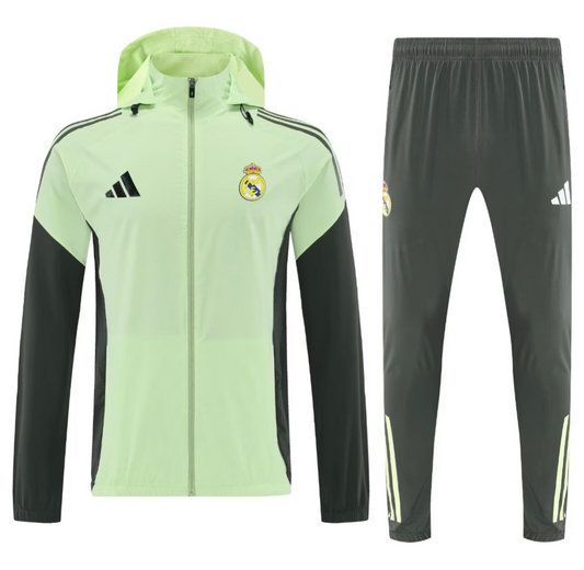 Chandal Real Madrid 25/26 verde (Solo tallas S-2XL)
