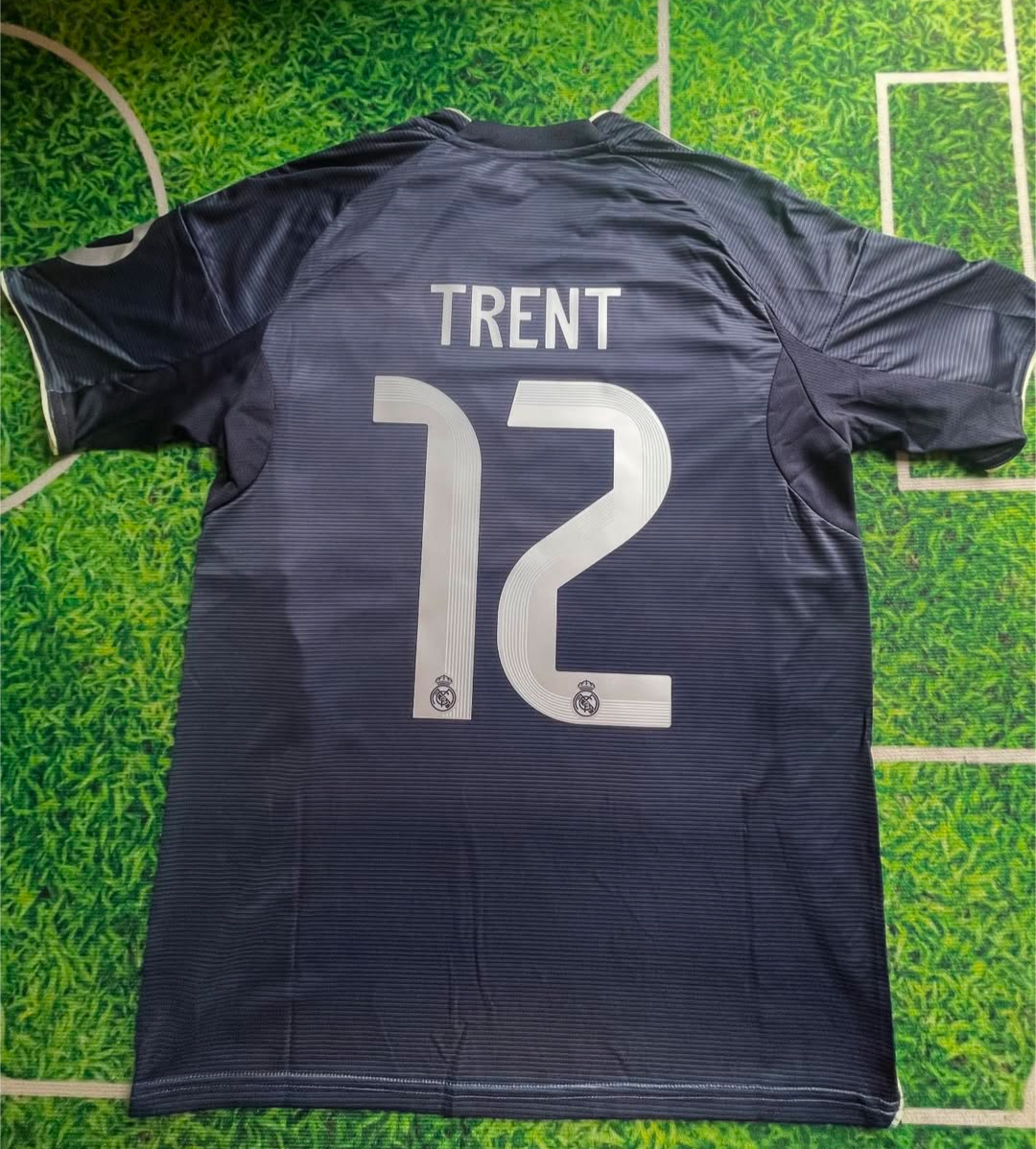 Camiseta Real Madrid 25/26 Visitante