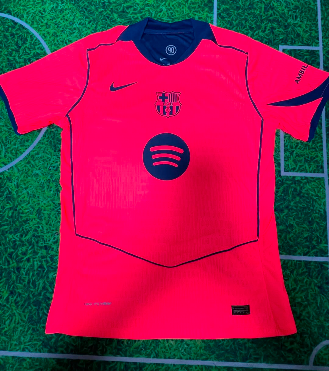 Camiseta Barcelona 25/26 tercera equipacion