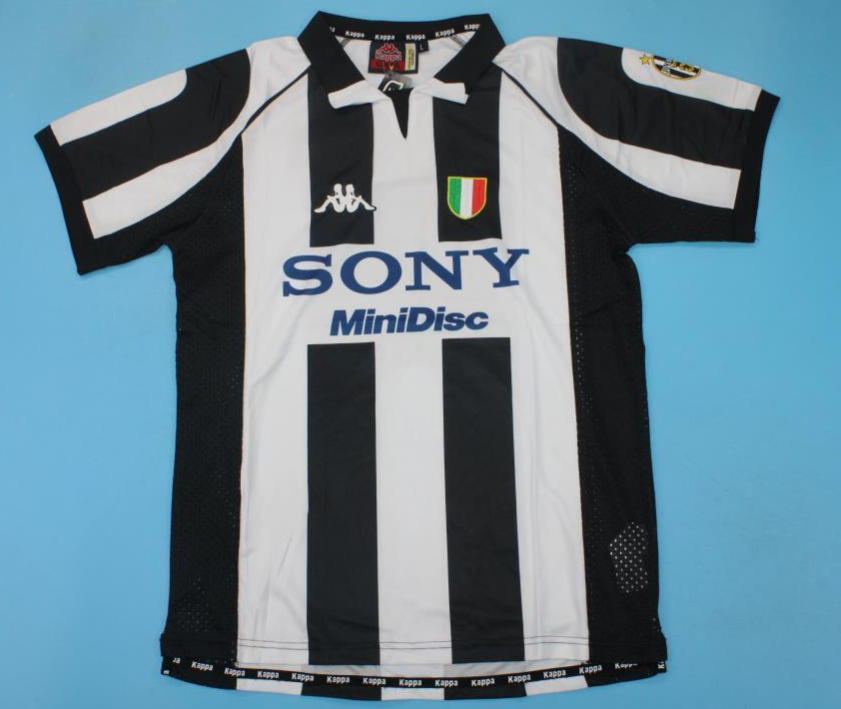 Camiseta Juventus 1997/98 Local