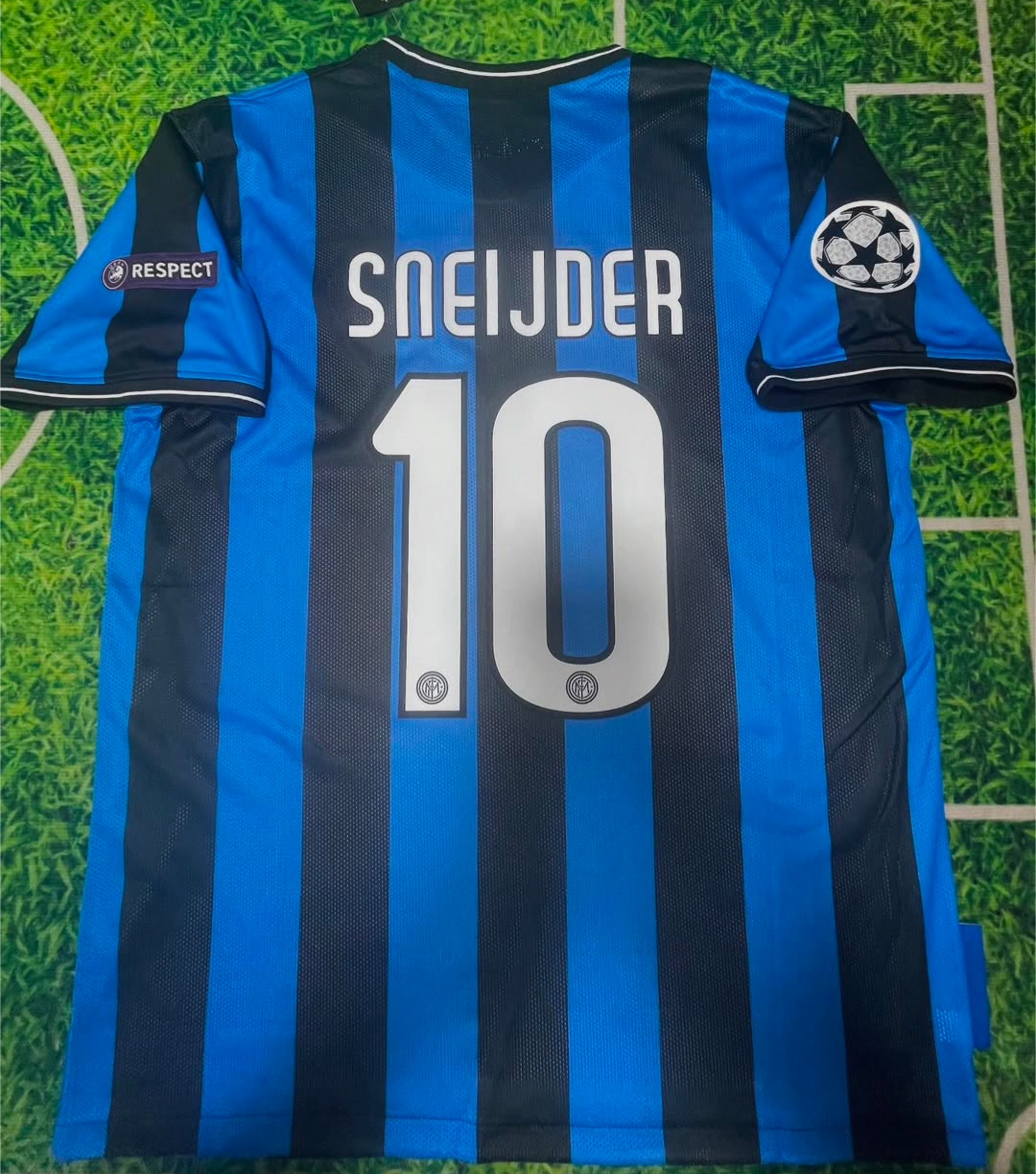 Camiseta Inter de Milan 2009/10 Final Champions