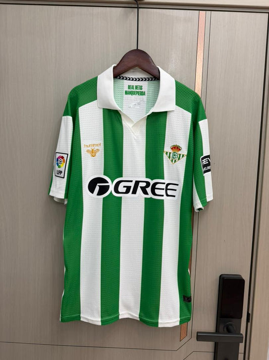 Camiseta Betis 25/26 modelo retro (tallas S-4XL) jornada 31
