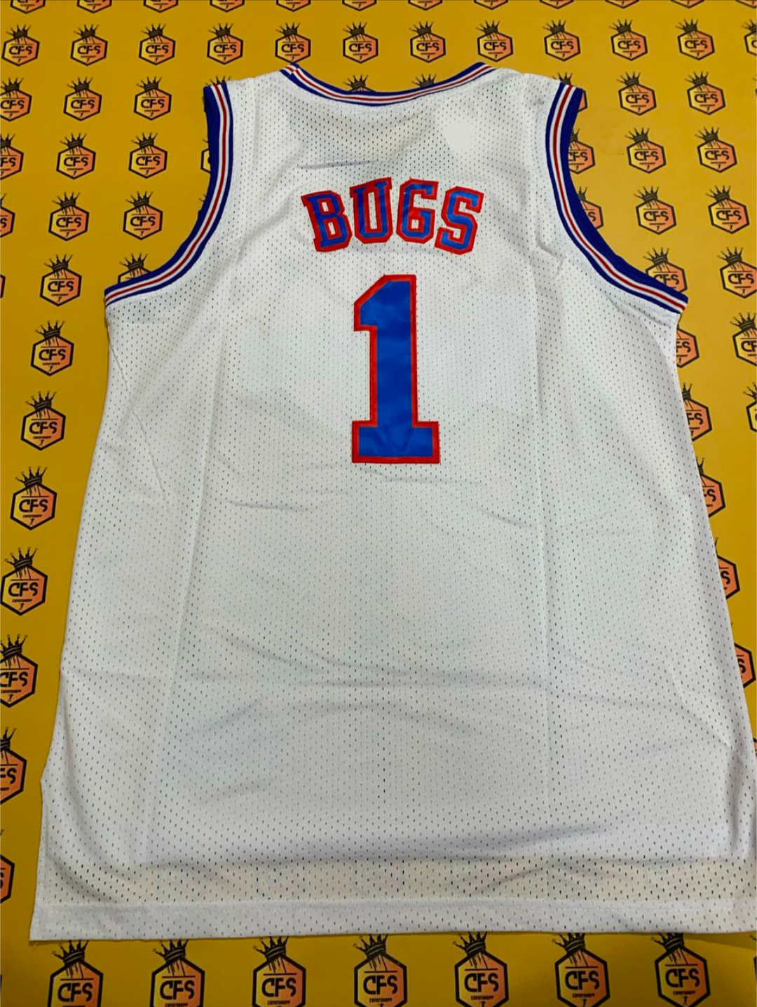 Camiseta Tune Squad Bugs 1
