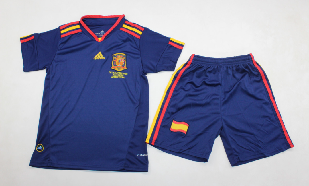 Equipacion España Mundial 2010 Visitante