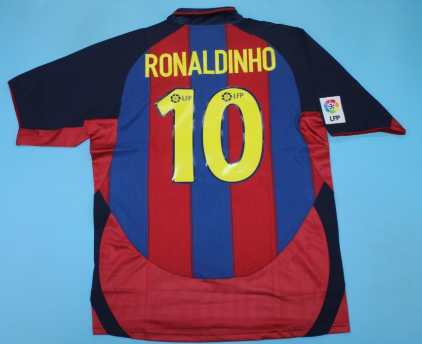 Camiseta Barcelona 2003/04 Local