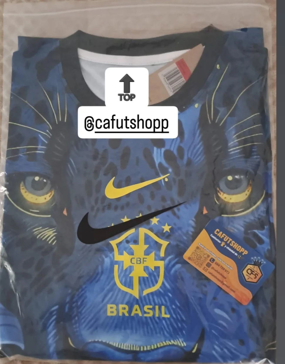 Camiseta Especial Brasil