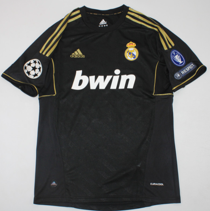 Camiseta Real Madrid 2011/2012 Visitante