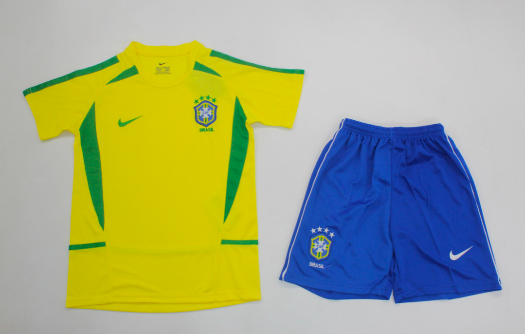 Equipacion Brasil 2002