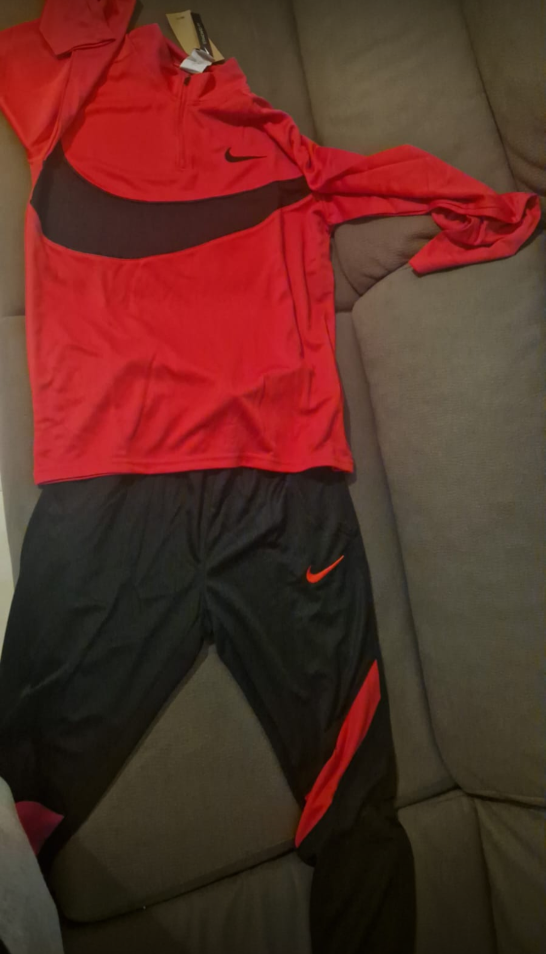 Chándal Nike Rojo/Negro