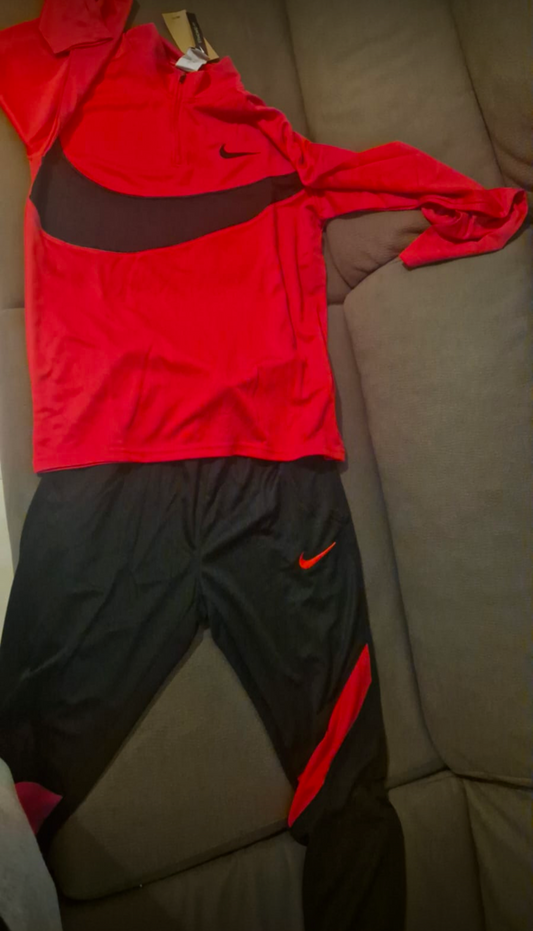 Chándal Nike Rojo/Negro