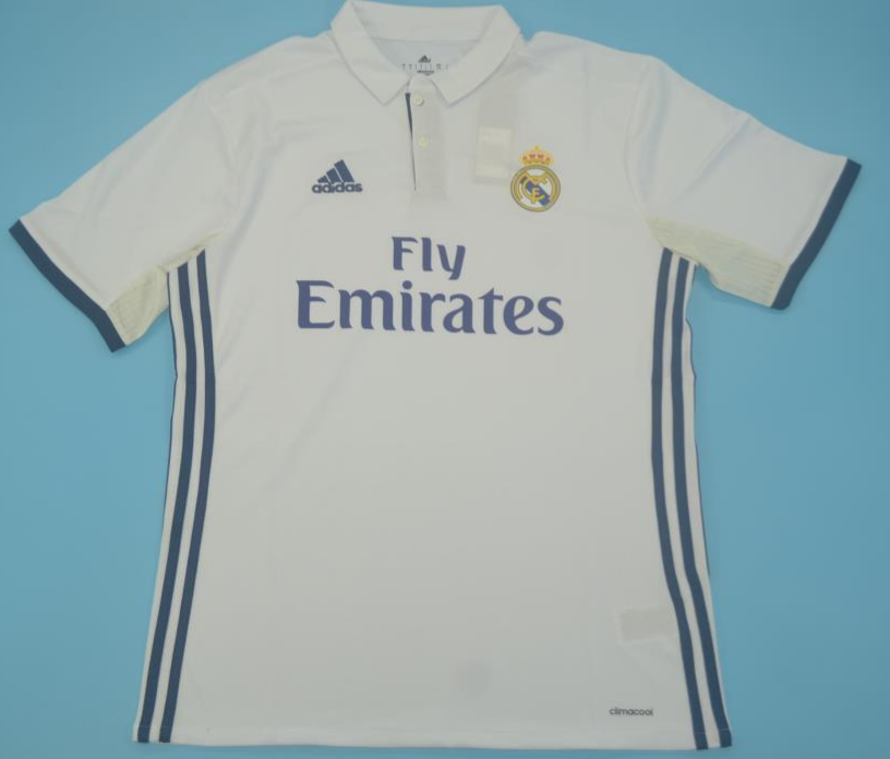 Camiseta Real Madrid 2016/17 Local