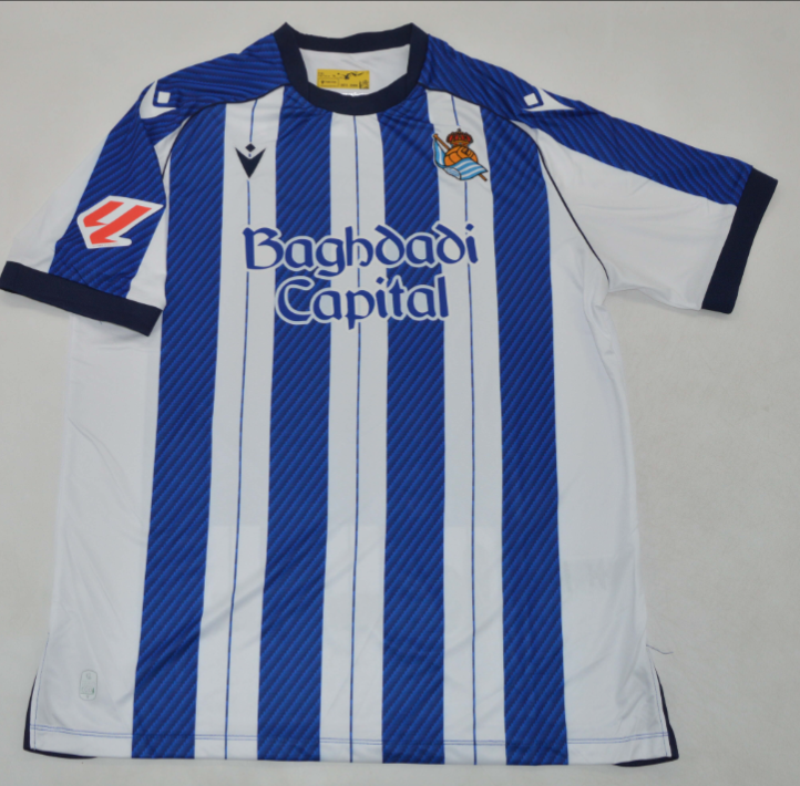 Camiseta Real Sociedad 25/26 Local