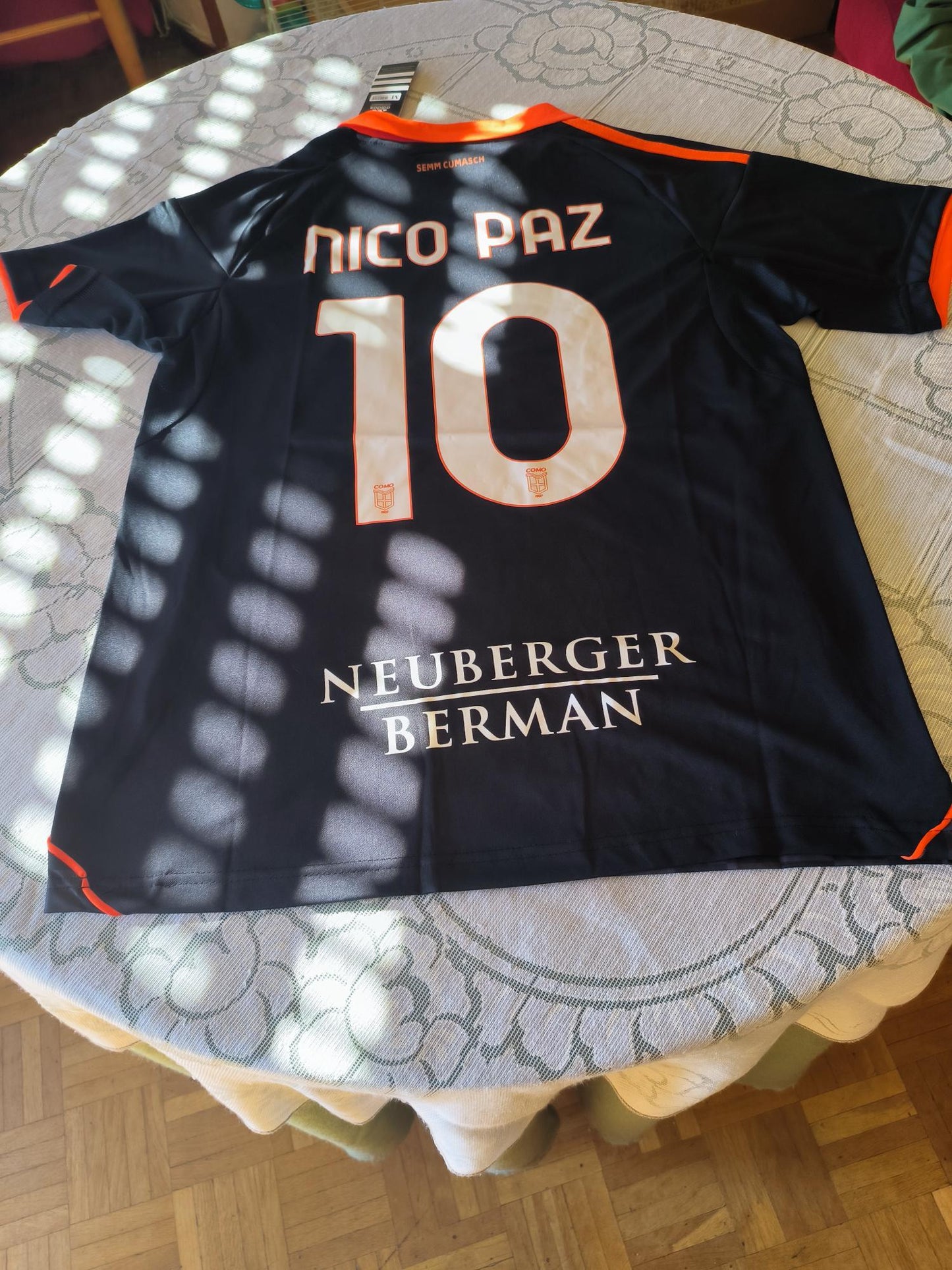 Camiseta Como 25/26 tercera equipacion