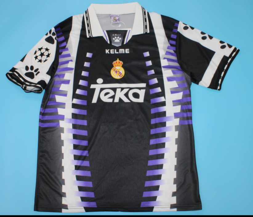 Camiseta Real Madrid 1997/98