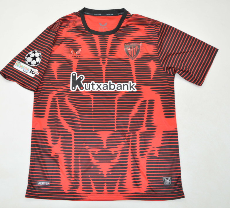 Cuarta equipacion Athletic Bilbao 25/26