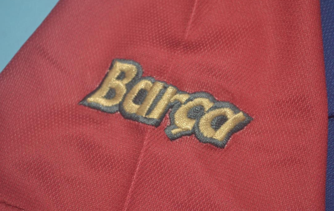 Camiseta Barcelona 1998/99 Local