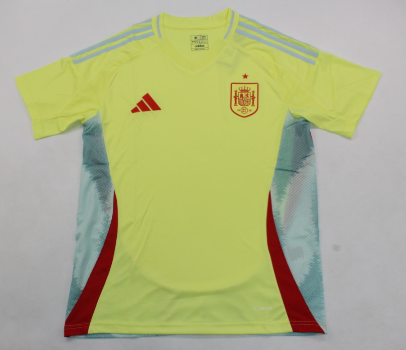 Camiseta España Eurocopa 2024 Visitante